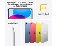 Apple iPad 10,9" 10gen 64GB Wi-Fi Pink - 1083275 - zdjęcie 6